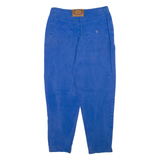DISMERO Womens Trousers Blue Relaxed Tapered W30 L28
