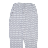Womens Trousers Grey Regular Tapered W28 L26