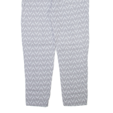 Womens Trousers Grey Regular Tapered W28 L26