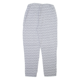 Womens Trousers Grey Regular Tapered W28 L26
