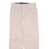 DICKIES 874 Workwear Mens Trousers Pink Regular Straight W32 L30