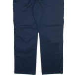 DICKIES Mens Trousers Blue Relaxed Straight W40 L32