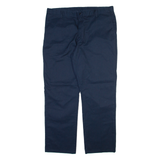 DICKIES Mens Trousers Blue Relaxed Straight W40 L32