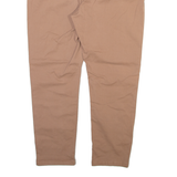 KANGOL Mens Trousers Brown Regular Tapered W36 L27