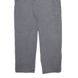 DICKIES Carpenter Mens Trousers Grey Relaxed Straight W34 L34