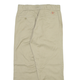 DICKIES 874 Workwear Mens Trousers Beige Regular Straight W30 L26