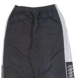 REEBOK Mens Sports Shorts Black Relaxed S W26