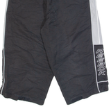 REEBOK Mens Sports Shorts Black Relaxed S W26