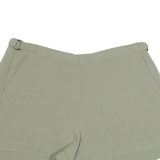 CALVIN KLEIN Womens Casual Shorts Green Relaxed S W30