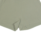 CALVIN KLEIN Womens Casual Shorts Green Relaxed S W30