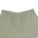 CALVIN KLEIN Womens Casual Shorts Green Relaxed S W30