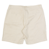LAURA ASHLEY Womens Chino Shorts Beige UK 14 W34