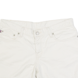 RALPH LAUREN POLO JEANS COMPANY Womens Denim Shorts Beige M W30