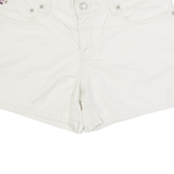 RALPH LAUREN POLO JEANS COMPANY Womens Denim Shorts Beige M W30