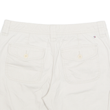 TOMMY HILFIGER Womens Cargo Shorts Beige UK 8 W31