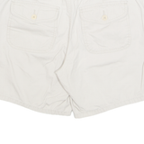 TOMMY HILFIGER Womens Cargo Shorts Beige UK 8 W31