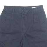 NAUTICA Womens Chino Shorts Blue M W32