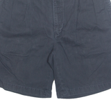 NAUTICA Womens Chino Shorts Blue M W32
