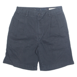 NAUTICA Womens Chino Shorts Blue M W32
