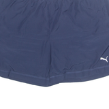 PUMA Mesh Lined Mens Sports Shorts Blue 2XL W37