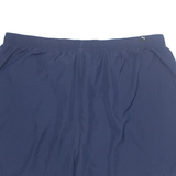 PUMA Mesh Lined Mens Sports Shorts Blue 2XL W37