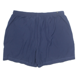 PUMA Mesh Lined Mens Sports Shorts Blue 2XL W37