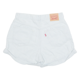 LEVI'S A-line Mom Womens Denim Shorts Blue M W29