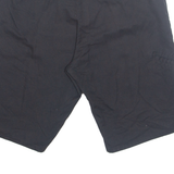 DICKIES Mens Workwear Shorts Black L W37