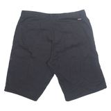 DICKIES Mens Workwear Shorts Black L W37