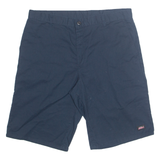 DICKIES Mens Workwear Shorts Blue XL W38