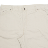 DICKIES Mens Workwear Shorts Beige 2XL W40