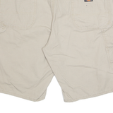 DICKIES Mens Workwear Shorts Beige 2XL W40