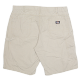 DICKIES Mens Workwear Shorts Beige 2XL W40