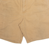 DICKIES Mens Workwear Shorts Orange XL W38