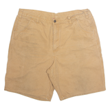 DICKIES Mens Workwear Shorts Orange XL W38