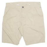 DICKIES Mens Workwear Shorts Beige L W36