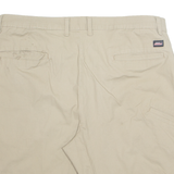 DICKIES Mens Workwear Shorts Beige L W36