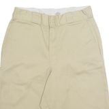 DICKIES Mens Workwear Shorts Beige Loose M W30