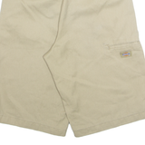 DICKIES Mens Workwear Shorts Beige Loose M W30
