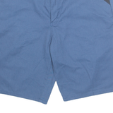 DICKIES Mens Workwear Shorts Blue L W36