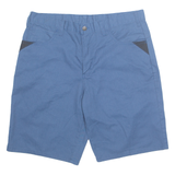 DICKIES Mens Workwear Shorts Blue L W36