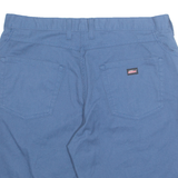 DICKIES Mens Workwear Shorts Blue L W36