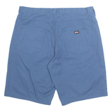 DICKIES Mens Workwear Shorts Blue L W36
