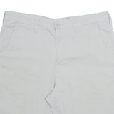 DICKIES Mens Workwear Shorts Grey L W36