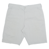DICKIES Mens Workwear Shorts Grey L W36
