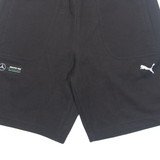 PUMA Mens Casual Shorts Black S W28