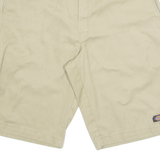 DICKIES Mens Workwear Shorts Beige Relaxed L W36
