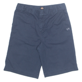 DICKIES Mens Workwear Shorts Blue M W30