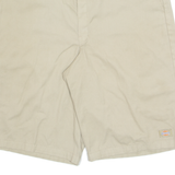 DICKIES Mens Workwear Shorts Beige L W36