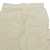 DICKIES Mens Workwear Shorts Beige L W36
